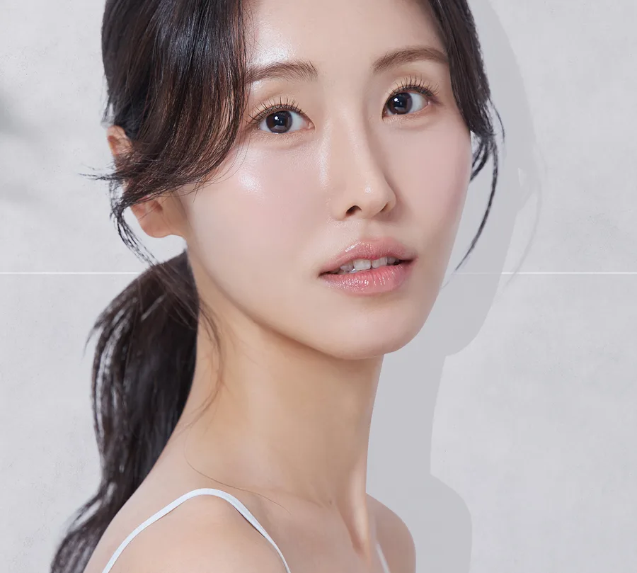 A.aura 브랜드 이미지. 내 피부를 아는 순간 나답게 빛나다, Know your skin, Own your glow.